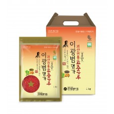 태성식품 이광범명가 고춧가루 500g / 1kg / 태양초 1kg